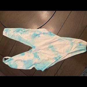 One piece bikini Tie dye
